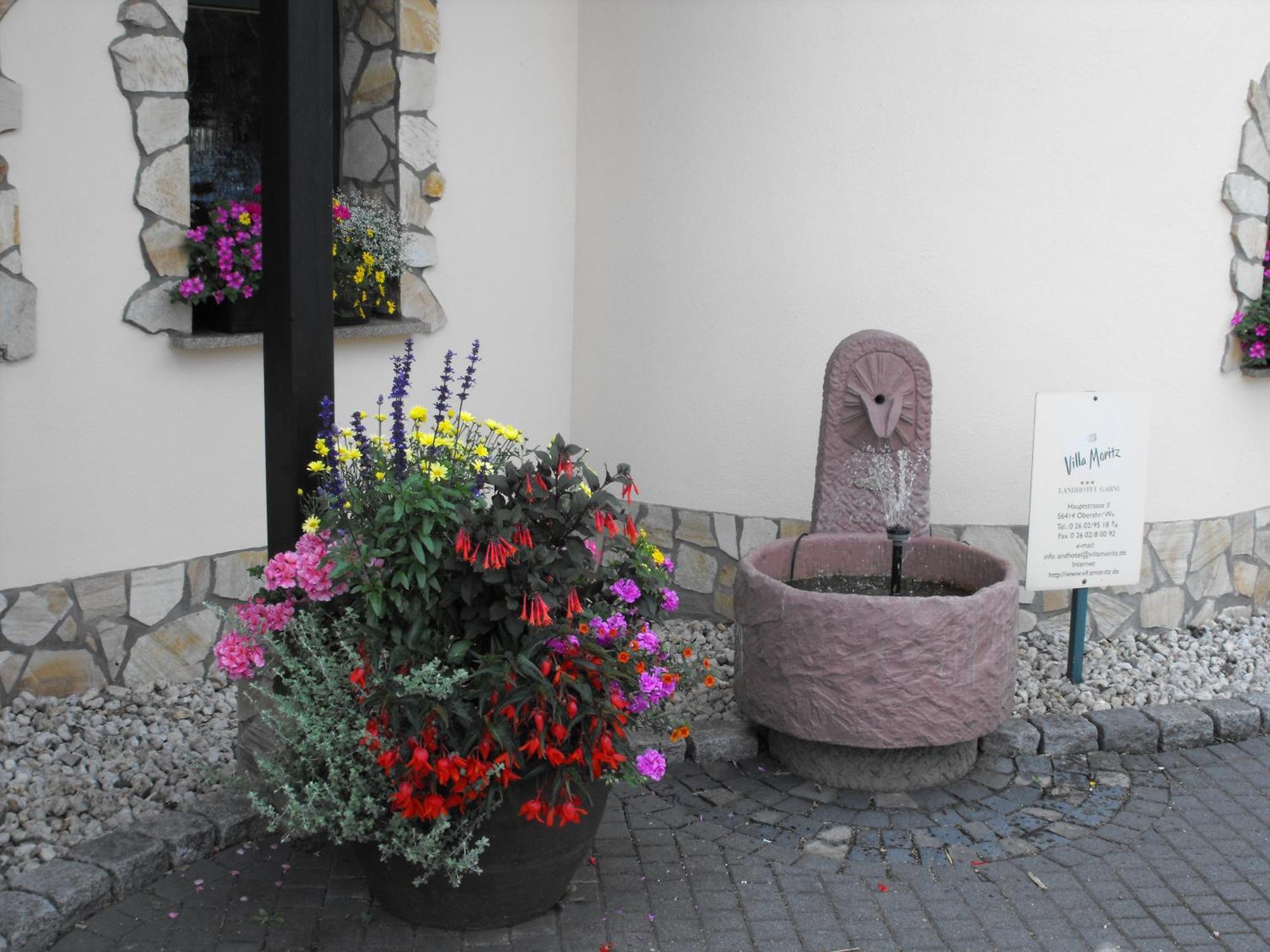 Landhotel Villa Moritz Garni Oberahr Екстериор снимка