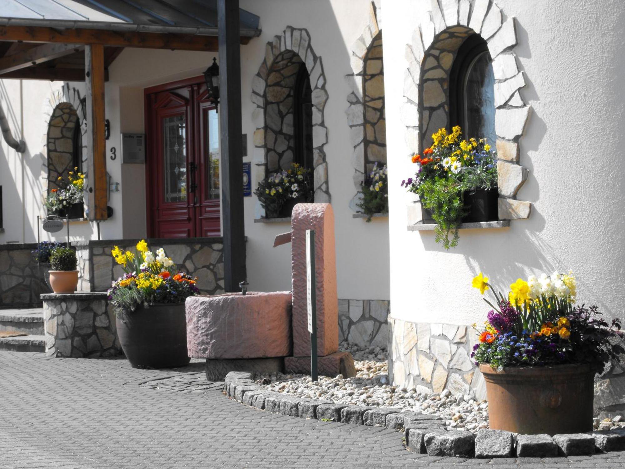 Landhotel Villa Moritz Garni Oberahr Екстериор снимка
