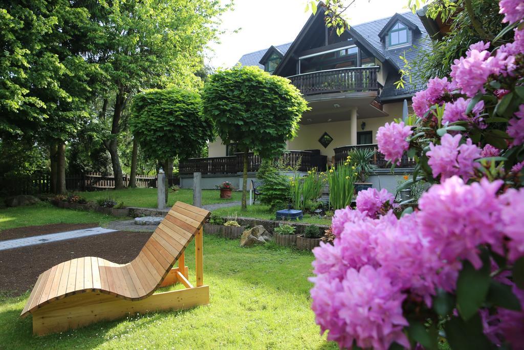 Landhotel Villa Moritz Garni Oberahr Екстериор снимка