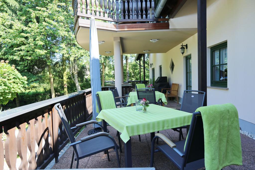 Landhotel Villa Moritz Garni Oberahr Екстериор снимка
