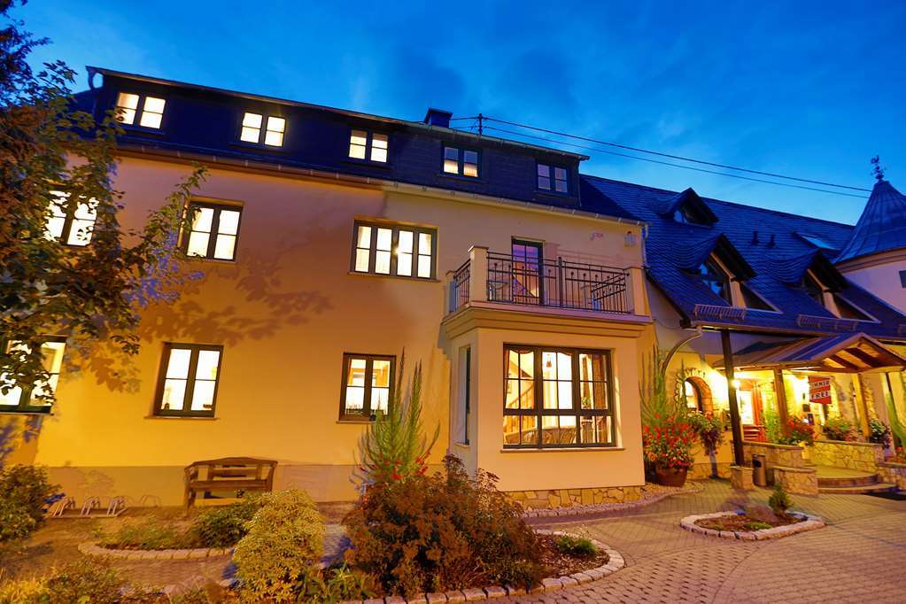 Landhotel Villa Moritz Garni Oberahr Екстериор снимка