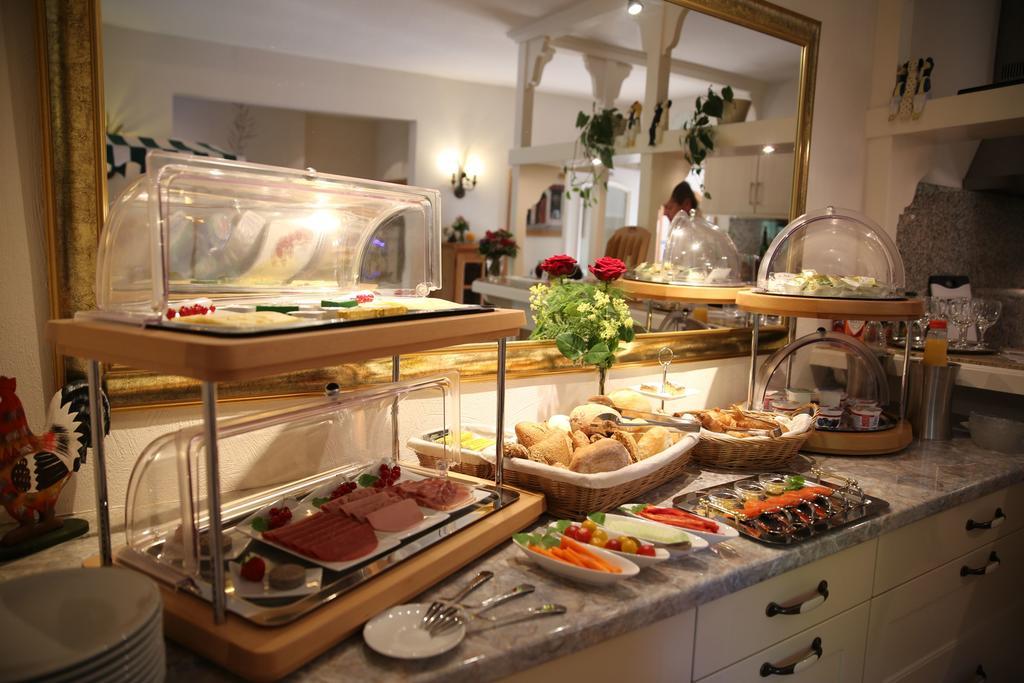 Landhotel Villa Moritz Garni Oberahr Екстериор снимка