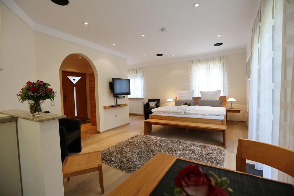 Landhotel Villa Moritz Garni Oberahr Екстериор снимка