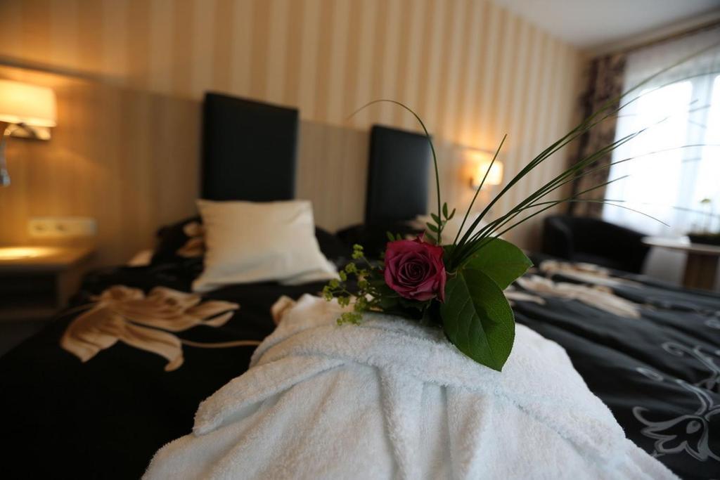 Landhotel Villa Moritz Garni Oberahr Стая снимка