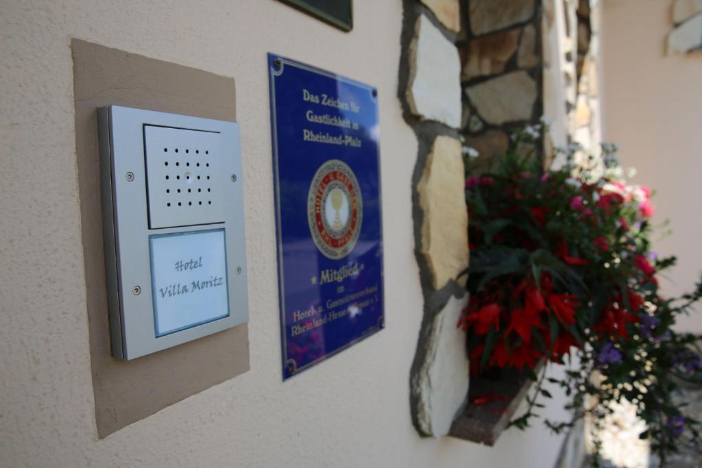 Landhotel Villa Moritz Garni Oberahr Екстериор снимка