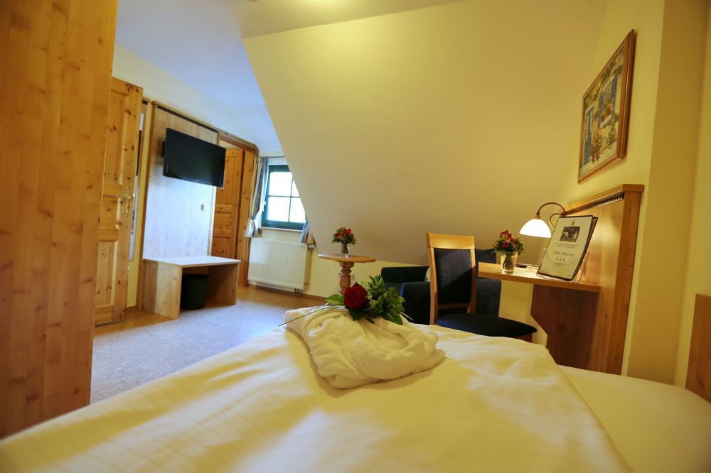 Landhotel Villa Moritz Garni Oberahr Екстериор снимка