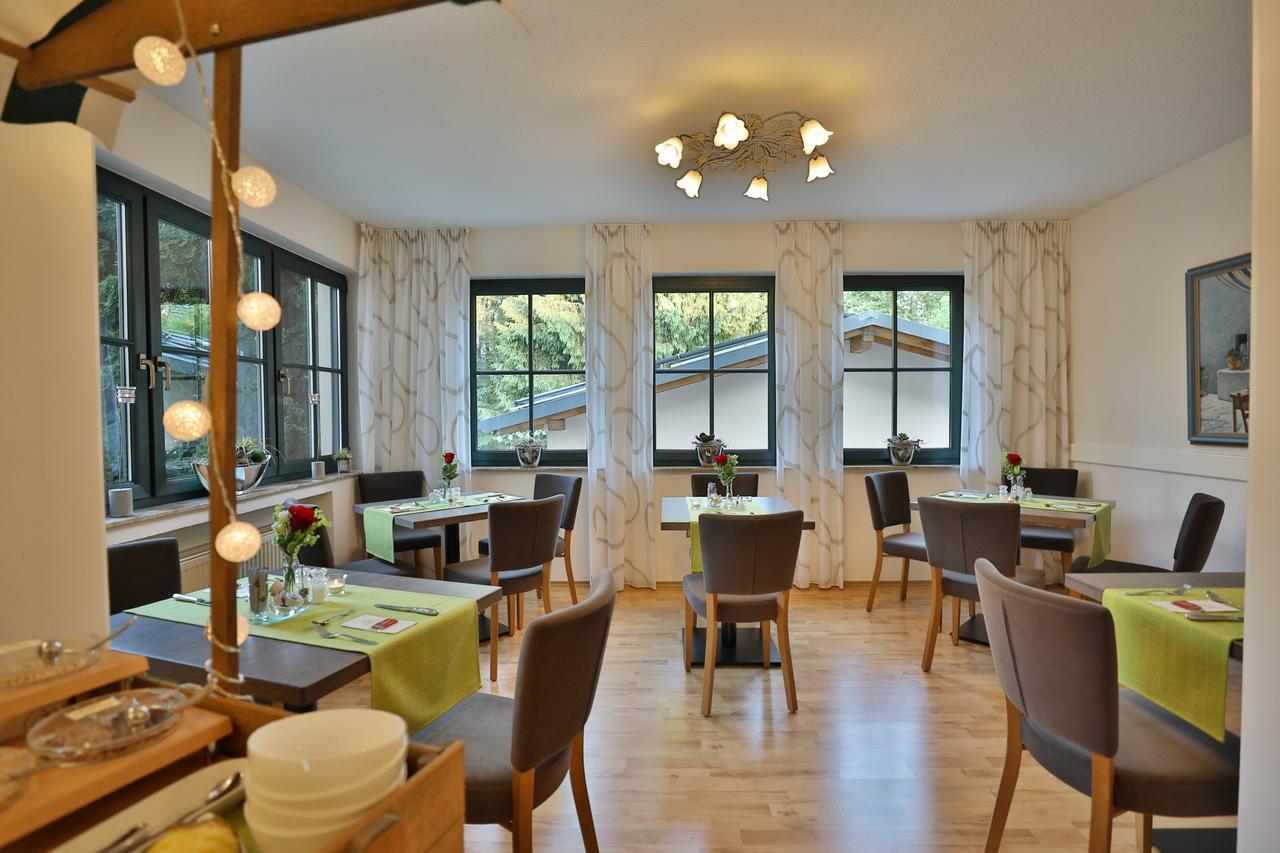Landhotel Villa Moritz Garni Oberahr Екстериор снимка