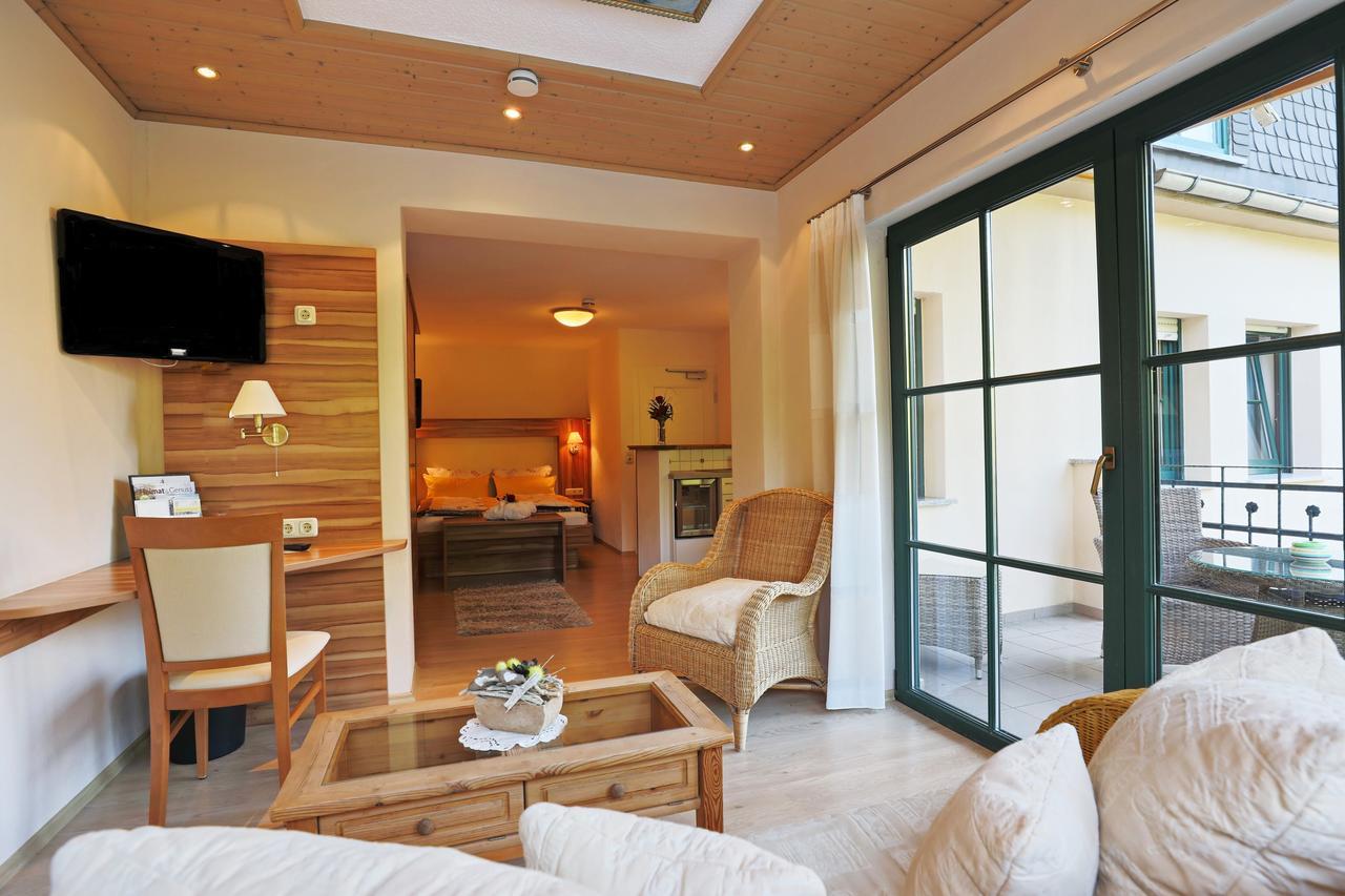 Landhotel Villa Moritz Garni Oberahr Екстериор снимка