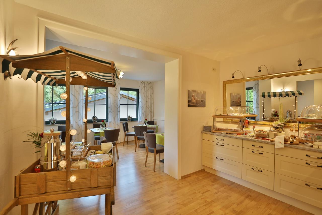 Landhotel Villa Moritz Garni Oberahr Екстериор снимка