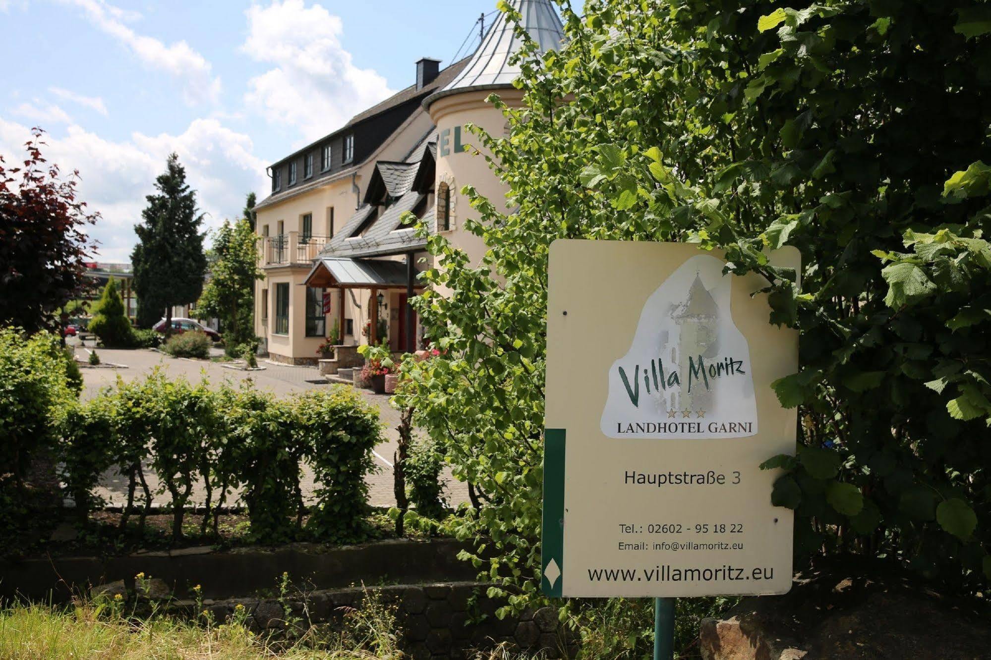 Landhotel Villa Moritz Garni Oberahr Екстериор снимка