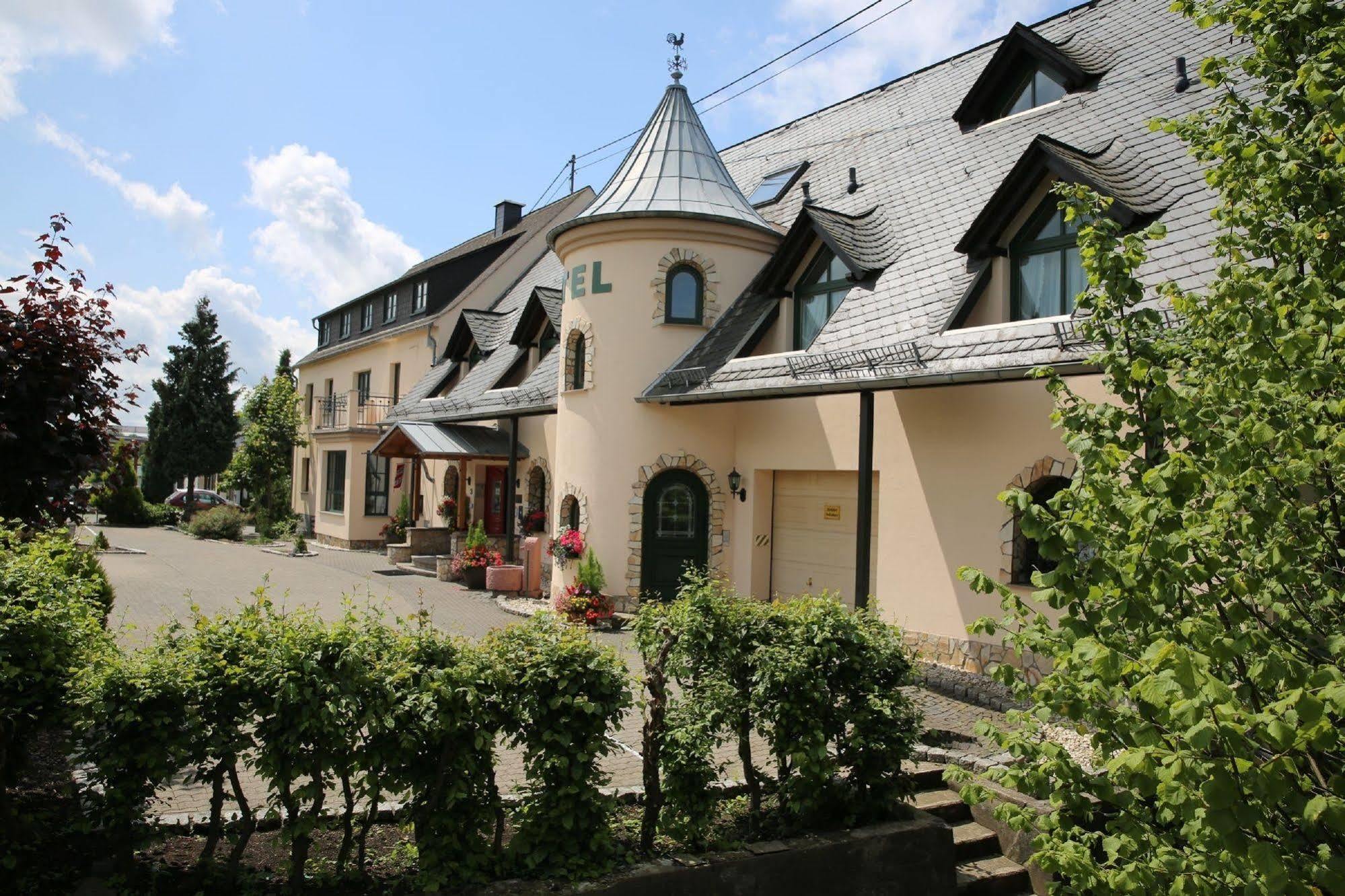 Landhotel Villa Moritz Garni Oberahr Екстериор снимка